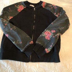 Zip-up sweatshirt DEX